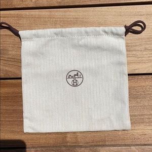 Authentic Hermès duster bag